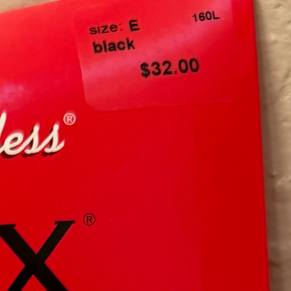 SPANX High-falutin’ footless with lace sz E NEW - Picture 5 of 6